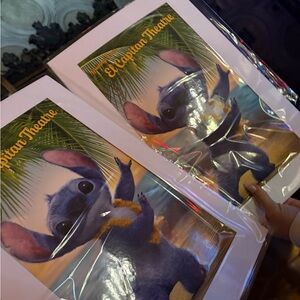 El Capitan Theatre Stitch Posters